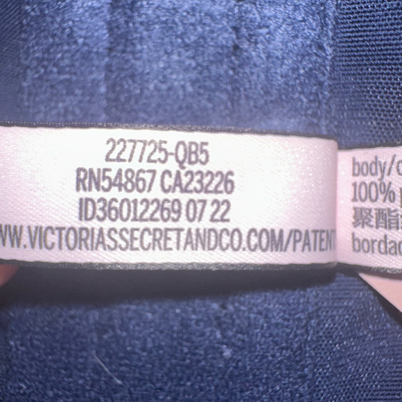 Victoria's Secret Dream Angels Corset Boned Bra Bejeweled Embroidered Large NWT! - Picture 7 of 9